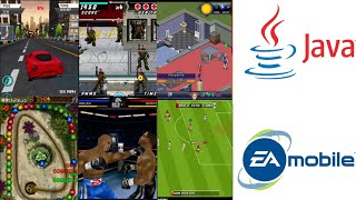 Top 30 Best Java Games for J2Me Loader  EA Mobile Edition  Part 1 [upl. by Penelope]