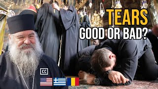 Its not bad to cry Tears in spiritual life  Met Athanasios of Cyprus Part 1 [upl. by Ysnat900]