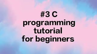 The C Programming Language  Getting Started [upl. by Hinkle]