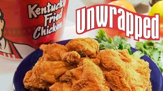 How Kentucky Fried Chicken Is Made from Unwrapped  Unwrapped  Food Network [upl. by Eoz808]