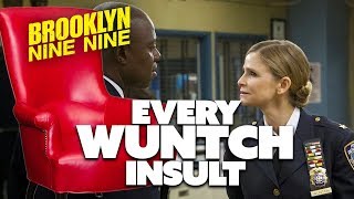 Every Time Holt ROASTED Wuntch  Brooklyn NineNine  Comedy Bites [upl. by Solomon]