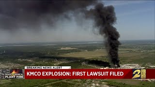 KMCO explosion First lawsuit filed [upl. by Ehcropal]