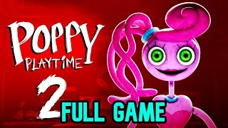 Poppy Playtime Chapter 2 Full Gameplay Playthrough Full Game [upl. by Atirma713]