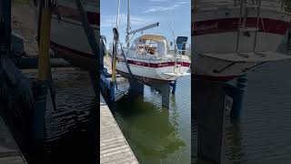 Najad 320 Sailingboat for sale  Denmark  Scanboat [upl. by Ynhoj]