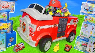 Pat’ Patrouille Camion de Pompiers électrique pour Enfants [upl. by Adniuqal]