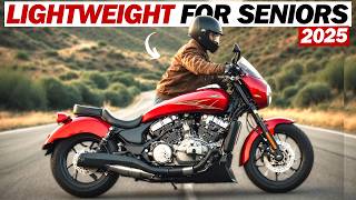 Top 6 Lightweight Motorcycles For Senior Riders In 2025 – Perfect Rides for Comfort amp Style [upl. by Glanti170]