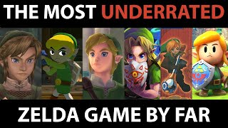 The Most Underrated Zelda Game By Far [upl. by Courcy]