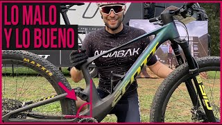 NUEVA SCOTT SPARK 2022 REVIEW  LO BUENO Y LO MALO  DANIEL RACE [upl. by Joktan]