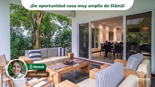 Oportunidad Única Casa Amplia de 5 Habitaciones en Escazú con Jardines y Vista 🌿🏡 [upl. by Uchish]