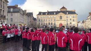 Shaker Heights High School Marching Band in Caen France 8 [upl. by Flaherty]