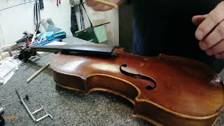 Violin Repair 16 1 [upl. by Alita]