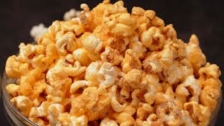 Cheese Popcorn  Easy Cheese Popcorn snack recipe  Cheese popcorn Recipe Secret  Appetizing [upl. by Ader]