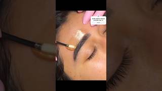 brow wax ka sahi tarika😱youtube beauty shortsfeed viralvideo shorts pop song123go [upl. by Leahcin974]