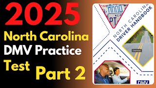 North Carolina DMV Permit Practice Test  Part 2  USA DMV Permit Practice Test [upl. by Conover]