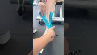 Can kinesiology tape help plantar fasciitis [upl. by Gnouc]