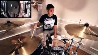 Waiting Here For You  Jesus Culture Ft Martin Smith Drum Cover [upl. by Enehpets]