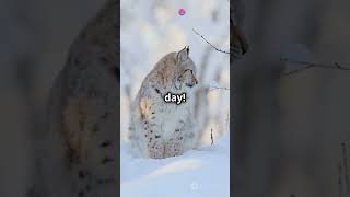 Fun Facts About Lynxes You Didnt Know funfacts animals didyouknow funknowledge wildlife [upl. by Atlante411]