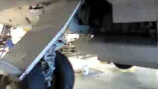 main landing gear retraction test B727 Pima Community College Aviation Technology TucsonAz [upl. by Gosselin]