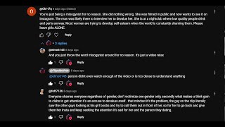 STUPID COMMENT AWARD  Angry Feminist Gets SHUT DOWN by Comments [upl. by Googins]