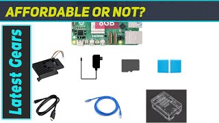 Ultimate Waveshare Raspberry Pi 5 Starter Kit Unboxing amp Setup [upl. by Constanta]