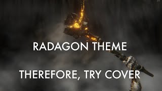 Radagon Theme Somewhat Rock Cover [upl. by Hakceber]