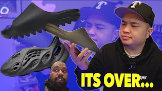 ITS OVER FOR ADIDAS YEEZYADIDAS YEEZY ONYX SLIDES amp FOAM RNNR RESTOCK [upl. by Attehcram757]