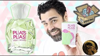 💸 Pleats Please LEau by Issey Miyake  Unboxing Series 🎁 [upl. by Albertson]