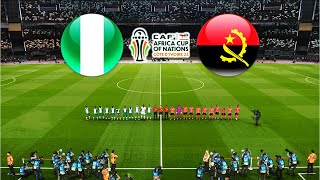 NIGERIA vs ANGOLA  TOTALENERGIES CAF AFRICA CUP OF NATIONS 2023 [upl. by Bagger]