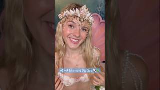 ASMR Mermaid Sea Spa Roleplay 🐚 Follow On TikTok oceannafayantbarz asmr spa mermaid asmrvideo [upl. by Specht51]