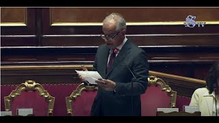 Question time al Senato della Repubblica con il Ministro Piantedosi [upl. by Acessej968]