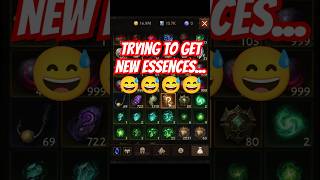 Trying to get new essences after latest update 🤬😅  Diablo Immortal [upl. by Ianej993]