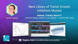 Webinar New Library of Tumor Growth Inhibition Models in Monolix [upl. by Enelad]