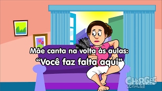 Volta às aulas  Paródia Maiara e Maraisa  Você Faz Falta Aqui [upl. by Lambart]