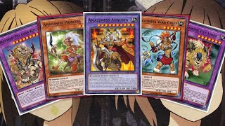 My Amazoness Yugioh Deck Profile for September 2023 [upl. by Ger]