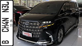 In Depth Tour Toyota Alphard G with Modellista Package AH40  Indonesia [upl. by Nevart]