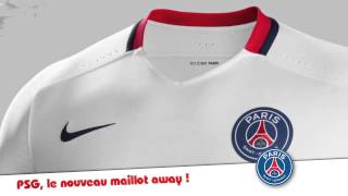 PSG le nouveau maillot away [upl. by Winn]