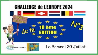 N°3 Pêche 1ere manche et heure au 10ème Challenge de lEurope 2024 de pêche au coup à Creutzwald [upl. by Ordisi]