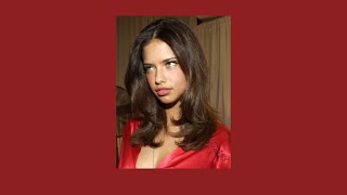 pov You’re a runway supermodel playlist  Adriana Lima ⋆ೃ࿔･ [upl. by Jonette]