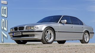 Filipove BMW 728i E38  volanttv [upl. by Atteuqnas]