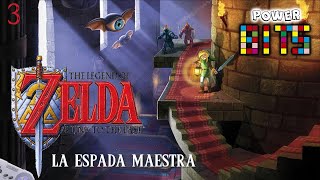 The Legend of Zelda A Link to the Past Parte 3 La Espada Maestra Toma el Control 250 [upl. by Trbor]