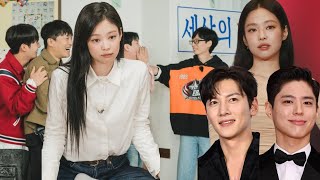 Jennie faces first failure with Apartment 404joins new variety show with Ji ChangwookampPark Bogum [upl. by Chilt249]