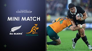 Is the 6 year CURSE shattered All Blacks vs Wallabies  Bledisloe match 2 2024 [upl. by Ermentrude]