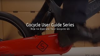 Gocycle User Guide Series  How to control and operate your GS [upl. by Neffets272]