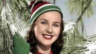 Deanna Durbin sings SILENT NIGHTmp3 [upl. by Nrehtak371]