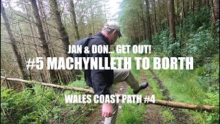 Machynlleth to Borth  Wales Coast Path  Ceredigion  Stage 1 [upl. by Leaw]