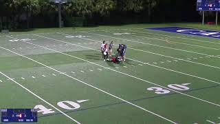 Somerset Canyons vs Boynton Beach High School Mens Varsity Football [upl. by Lubet]