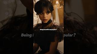 I never knew if they were real or not wednesday jennaortega shorts viral EmmaMyers videoviral [upl. by Alasdair]