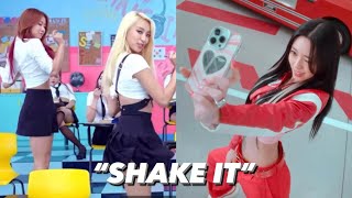 KPOP songs with “shakeshake it” ① [upl. by Fidelio360]