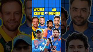 Wicket Keepers vs All Rounders playing 11 कौन जीतेगा 😈 All Time Best Playing 11 shortsviratkohli [upl. by Ennayt]