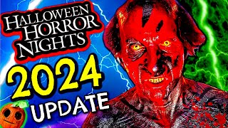 Halloween Horror Nights 2024 INSIDIOUS UPDATE  HHN 33 [upl. by Johen]